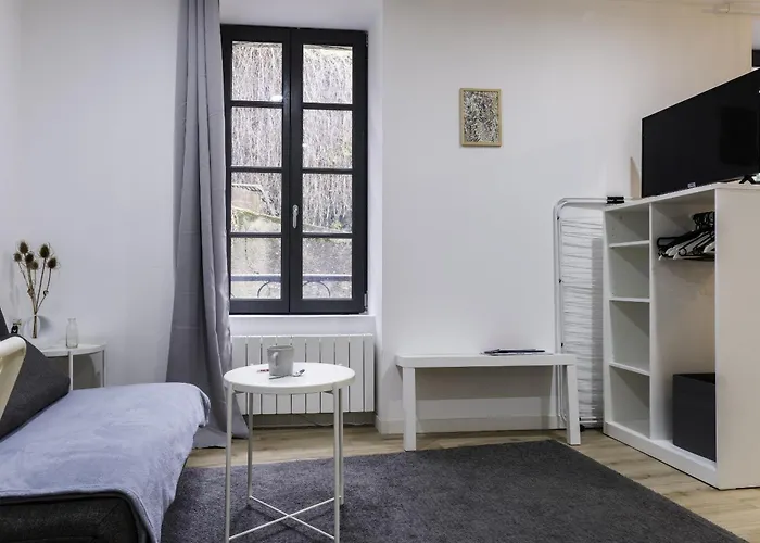 Daire Cosy Hyper Centre - Fibre - Netflix *